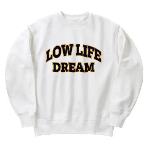 HOT BOX -SWEATSHIRT L/S- ヘビーウェイトスウェット