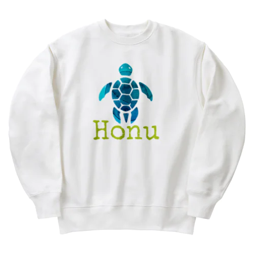 Hawaiian HONU Heavyweight Crew Neck Sweatshirt