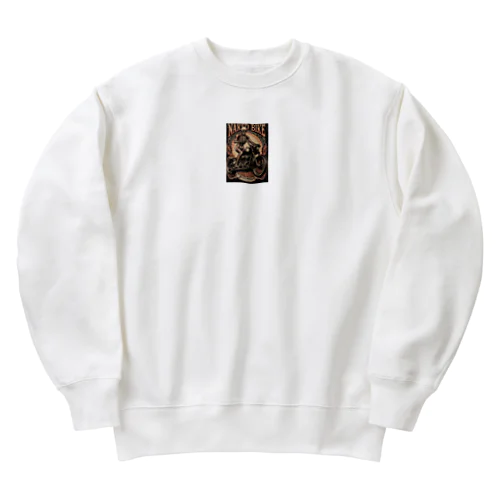 ネイキッドライダー Heavyweight Crew Neck Sweatshirt