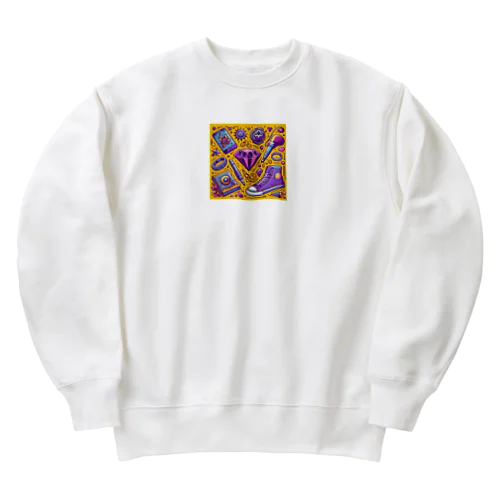 元気アイテム Heavyweight Crew Neck Sweatshirt