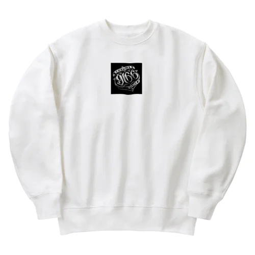 chrome966 Heavyweight Crew Neck Sweatshirt