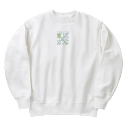 角行 Heavyweight Crew Neck Sweatshirt