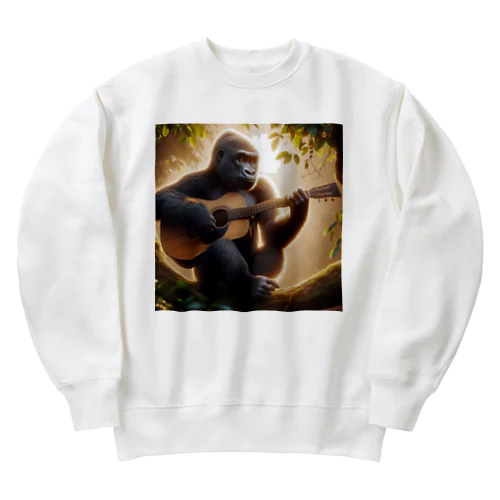 G線上もゴリラ Heavyweight Crew Neck Sweatshirt