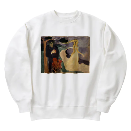 別離 Heavyweight Crew Neck Sweatshirt