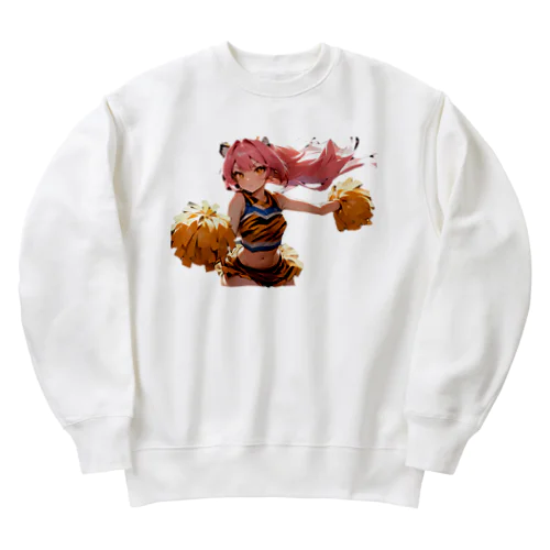 TORA GIRLS Heavyweight Crew Neck Sweatshirt