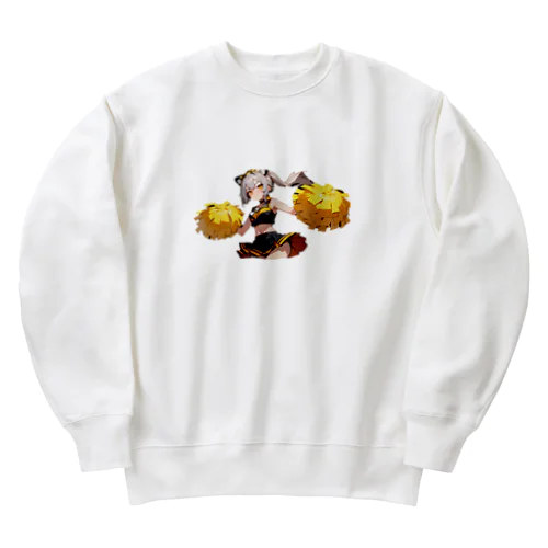 TORA GIRLS Heavyweight Crew Neck Sweatshirt