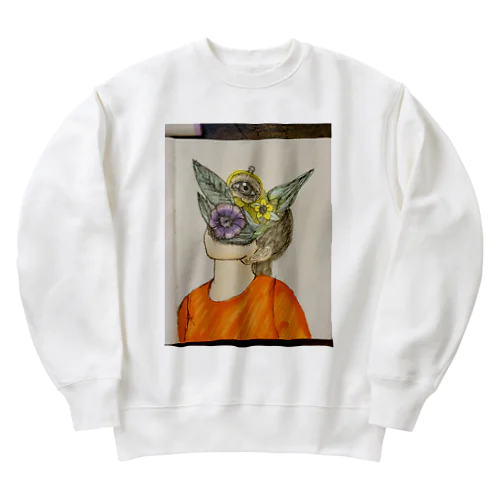 time Heavyweight Crew Neck Sweatshirt