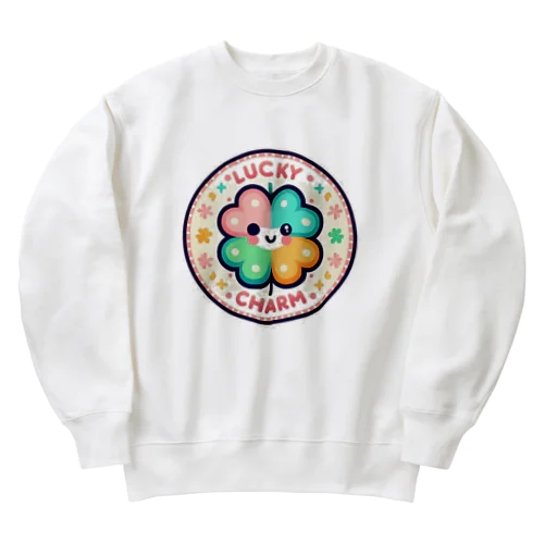 ラッキーチャーム Heavyweight Crew Neck Sweatshirt