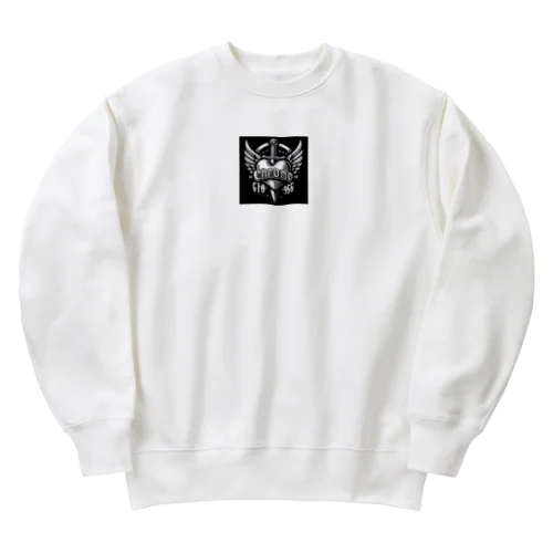 chrome966 Heavyweight Crew Neck Sweatshirt