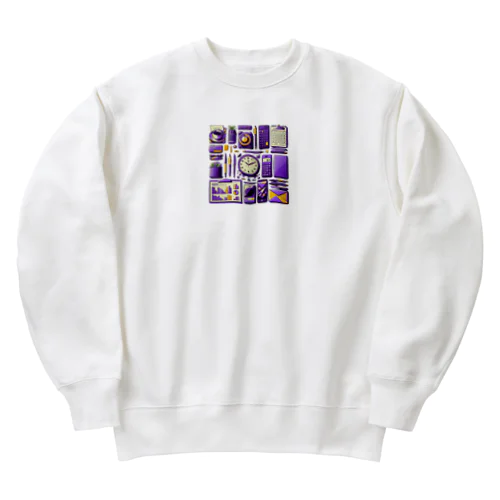 ビジネスを成功に導くラッキーアイテム！ Heavyweight Crew Neck Sweatshirt