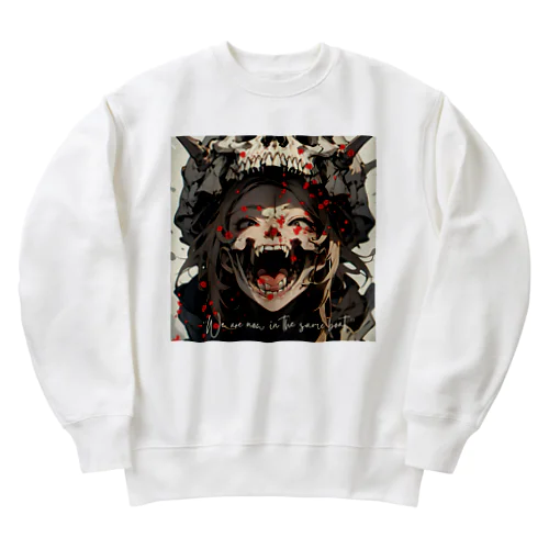 美少女【58】 Heavyweight Crew Neck Sweatshirt