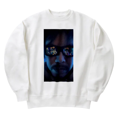 のりさん Heavyweight Crew Neck Sweatshirt