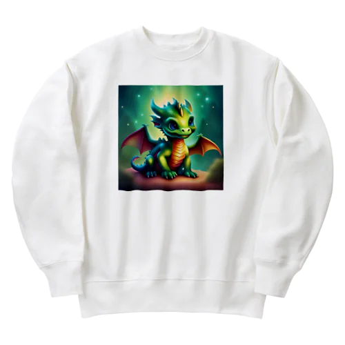 ベイビードラゴン2 Heavyweight Crew Neck Sweatshirt