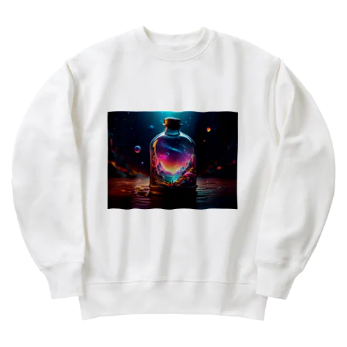 グラスの中の世界 Heavyweight Crew Neck Sweatshirt