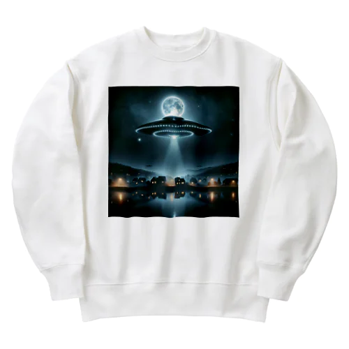 UFO〜！！ Heavyweight Crew Neck Sweatshirt