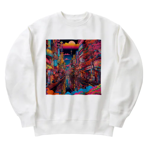 NIPPON 5 Heavyweight Crew Neck Sweatshirt