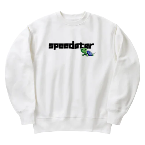 speedster Heavyweight Crew Neck Sweatshirt