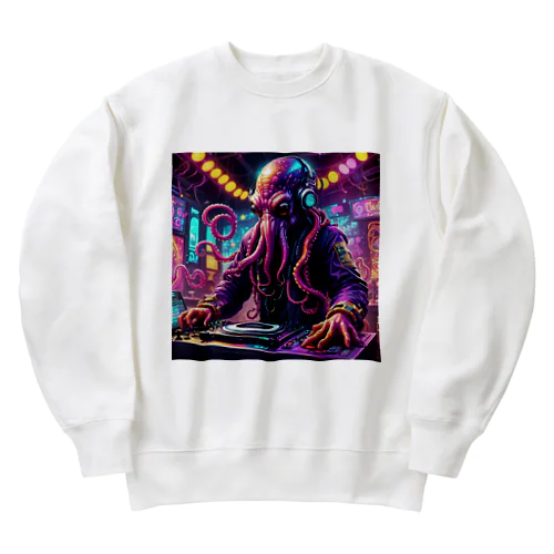 DJタコ Heavyweight Crew Neck Sweatshirt