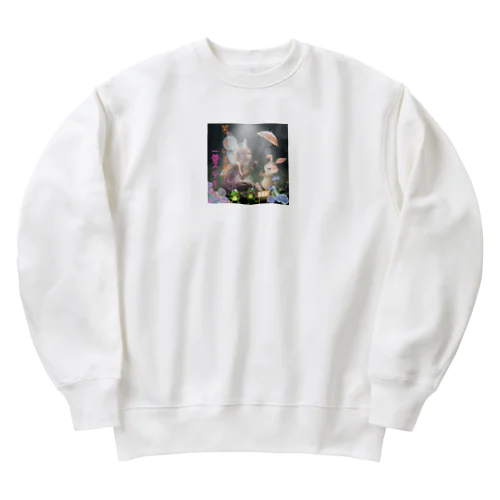 bigbamboofamily Heavyweight Crew Neck Sweatshirt