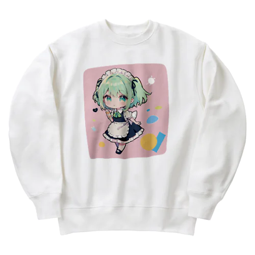 メイド娘コレクション Heavyweight Crew Neck Sweatshirt