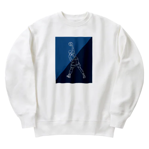 アンソニーエドワーズ Heavyweight Crew Neck Sweatshirt