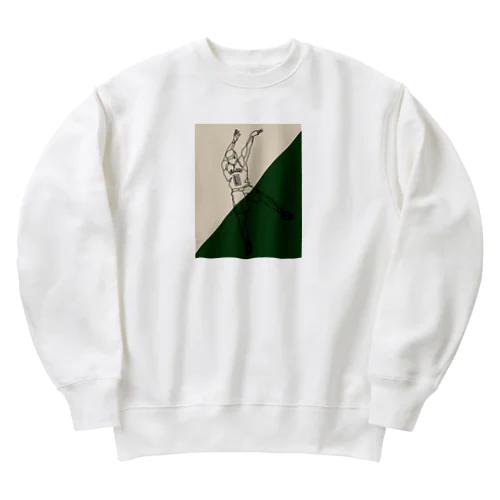 デミアンリラード Heavyweight Crew Neck Sweatshirt