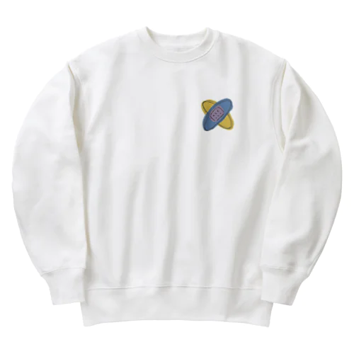 カラフルカットバン Heavyweight Crew Neck Sweatshirt