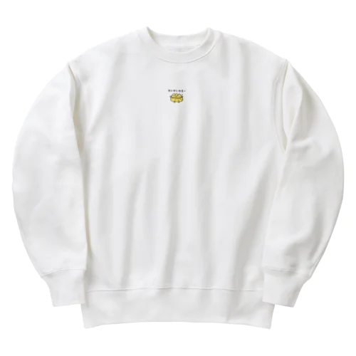 たてやまちゃん Heavyweight Crew Neck Sweatshirt