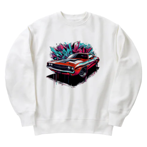 DC2 Heavyweight Crew Neck Sweatshirt