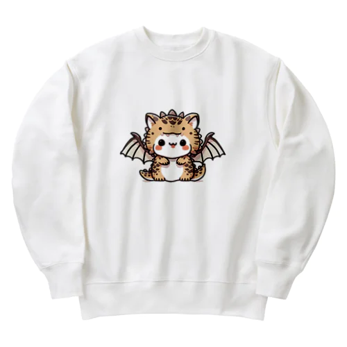 豆ドラニャン Heavyweight Crew Neck Sweatshirt