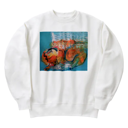 my dog Heavyweight Crew Neck Sweatshirt