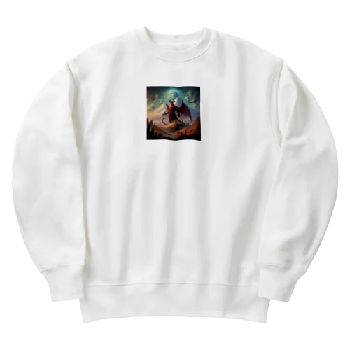 「ディアブロ」 Heavyweight Crew Neck Sweatshirt