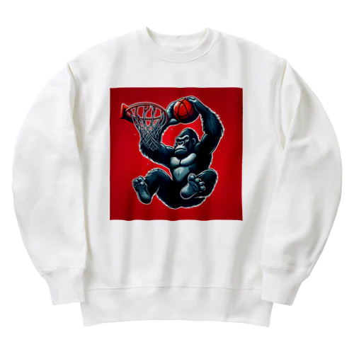 ゴリラダンクマン Heavyweight Crew Neck Sweatshirt