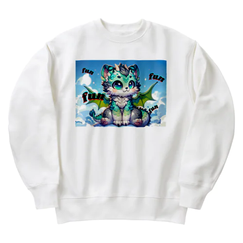 グリーンドラニャン  Heavyweight Crew Neck Sweatshirt