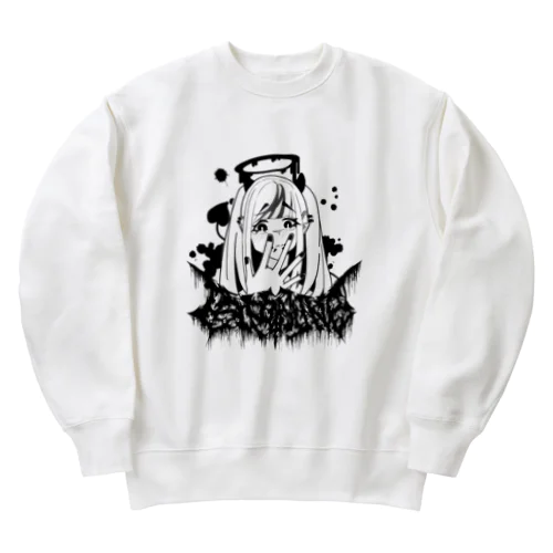 サブカル　かっこかわいいtシャツ Heavyweight Crew Neck Sweatshirt