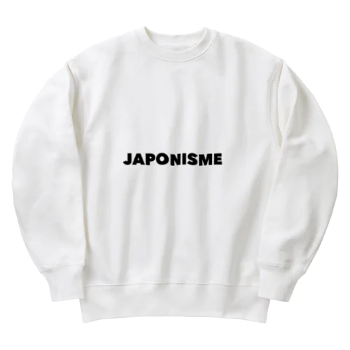 JAPONISME Heavyweight Crew Neck Sweatshirt