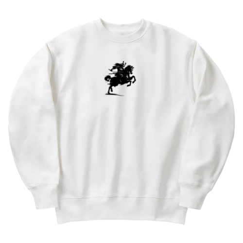 KIBAMUSHA Heavyweight Crew Neck Sweatshirt