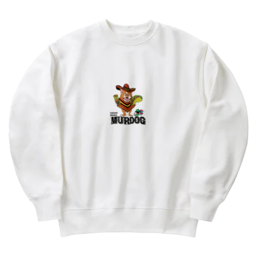 デリシャスキッチンMURDOG  Heavyweight Crew Neck Sweatshirt