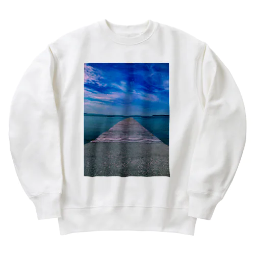 あめやの桟橋 Heavyweight Crew Neck Sweatshirt