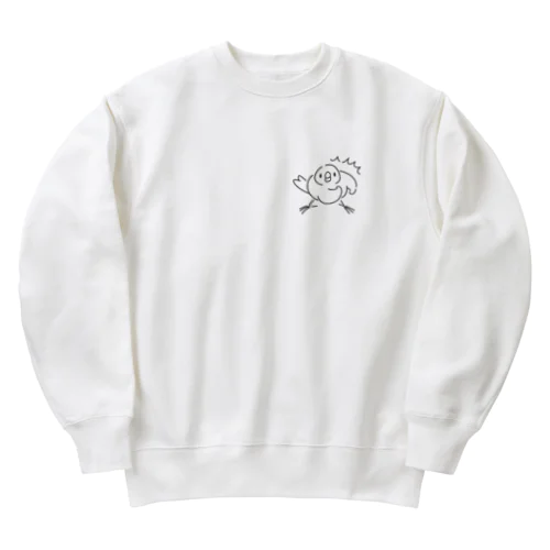 ハツがありますよ Heavyweight Crew Neck Sweatshirt