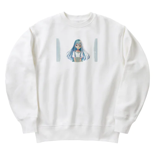 世界に一つ　オリジナルグッズ Heavyweight Crew Neck Sweatshirt