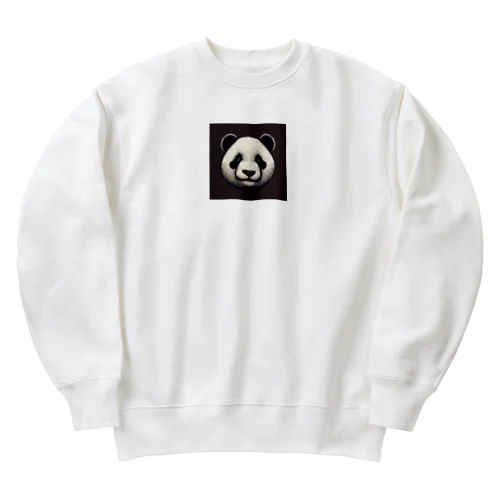 パンダくん Heavyweight Crew Neck Sweatshirt