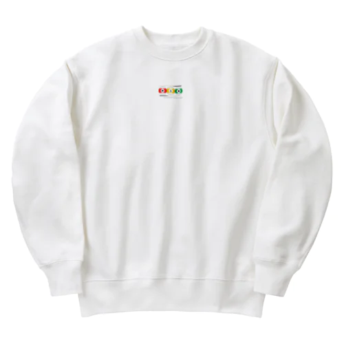 D９Rブランドグッズ Heavyweight Crew Neck Sweatshirt