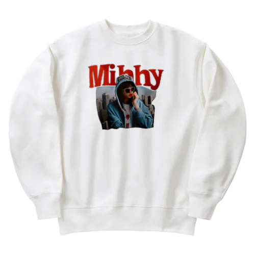 MIHHY Heavyweight Crew Neck Sweatshirt