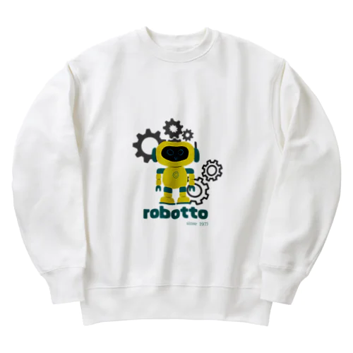 ロボット Heavyweight Crew Neck Sweatshirt