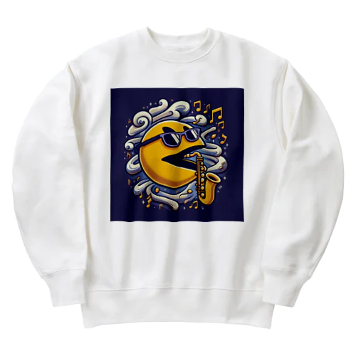 JAZZLISM Heavyweight Crew Neck Sweatshirt