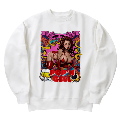 サイケな3 Heavyweight Crew Neck Sweatshirt