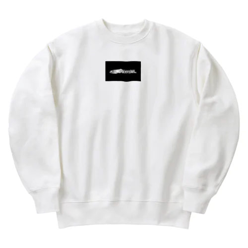 ポリプテルス グッズ Heavyweight Crew Neck Sweatshirt