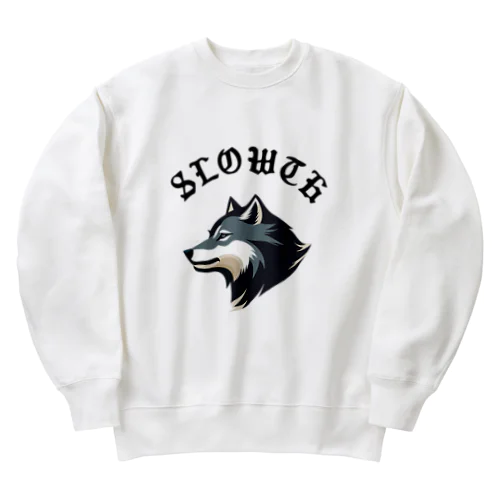 Wolf Heavyweight Crew Neck Sweatshirt