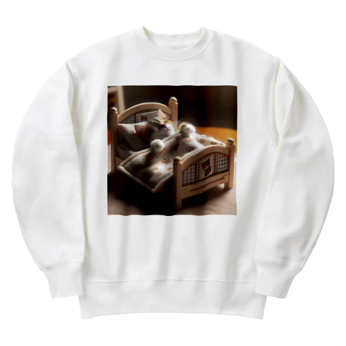 スリーピングキャット Heavyweight Crew Neck Sweatshirt